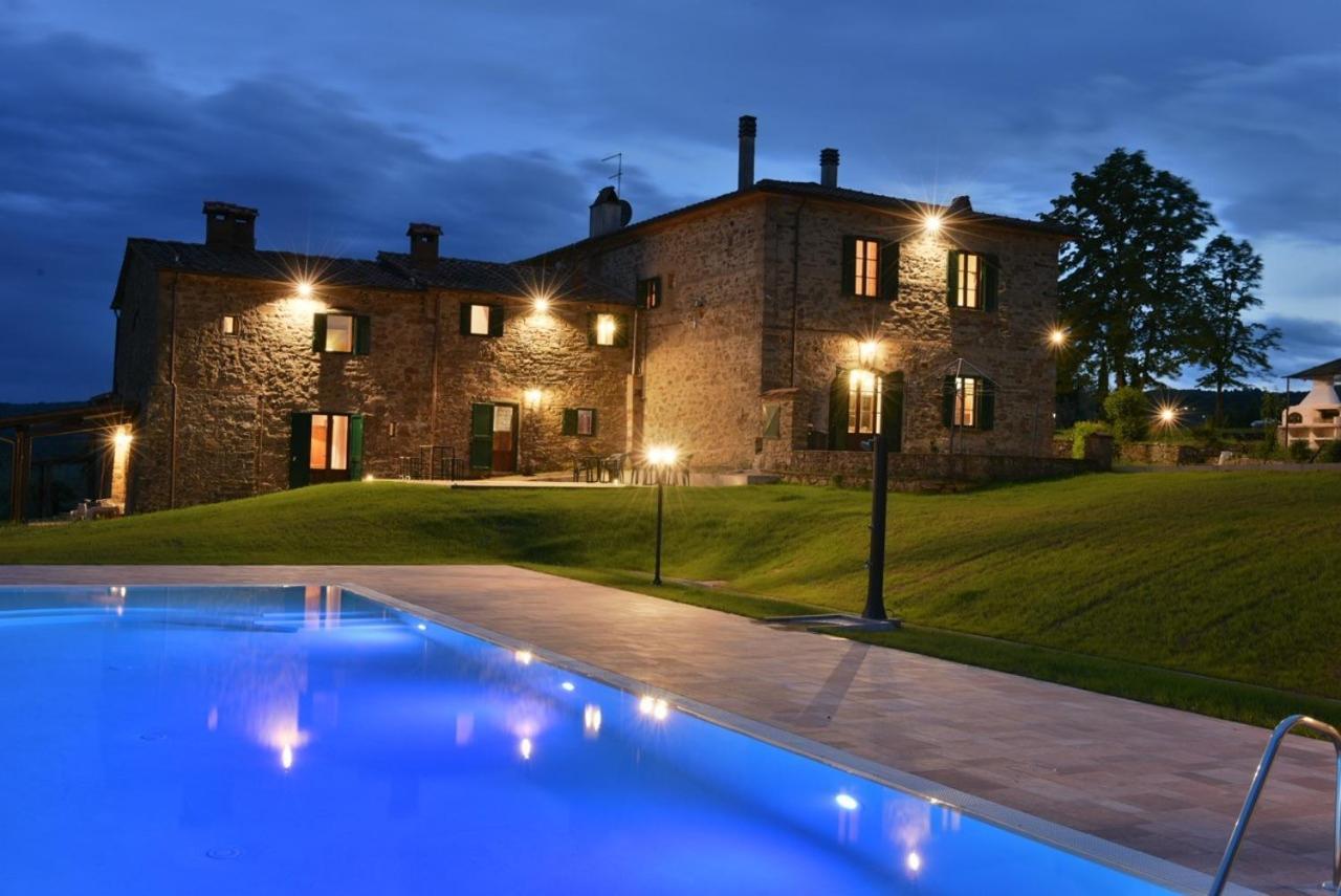 Agriturismo I Poggilunghi 시비텔라인발디키아나 외부 사진