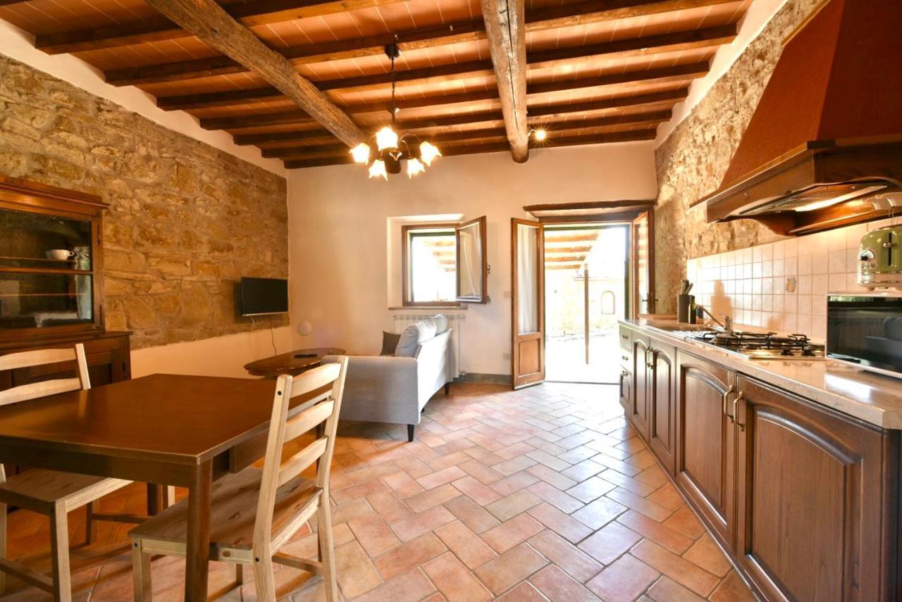 Agriturismo I Poggilunghi 시비텔라인발디키아나 외부 사진