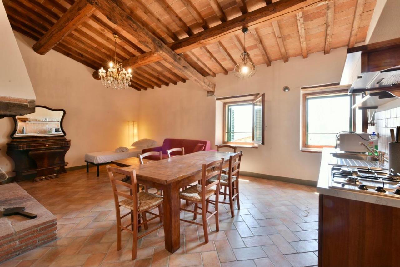 Agriturismo I Poggilunghi 시비텔라인발디키아나 외부 사진