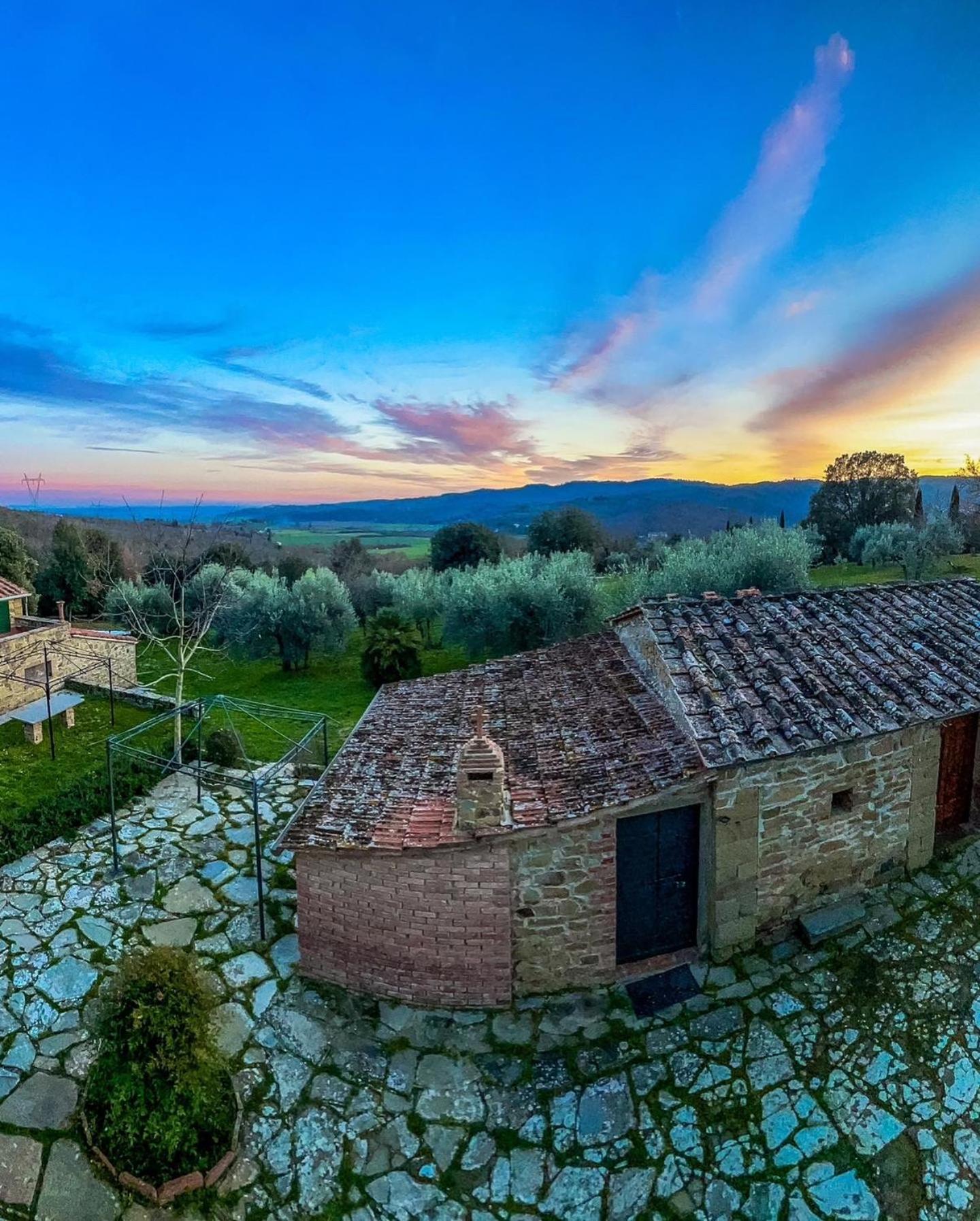 Agriturismo I Poggilunghi 시비텔라인발디키아나 외부 사진