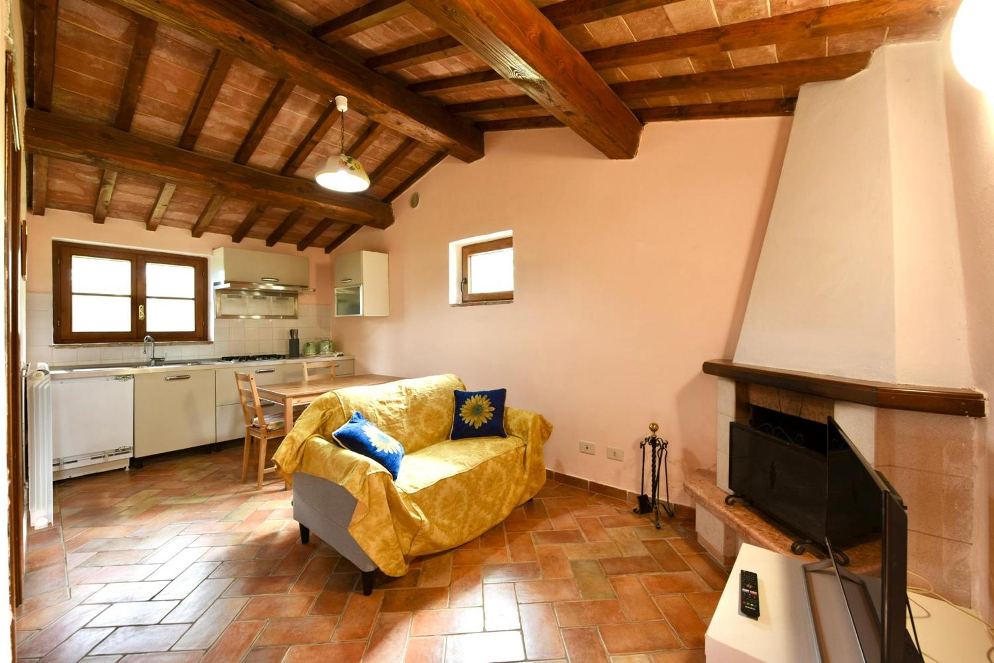 Agriturismo I Poggilunghi 시비텔라인발디키아나 외부 사진