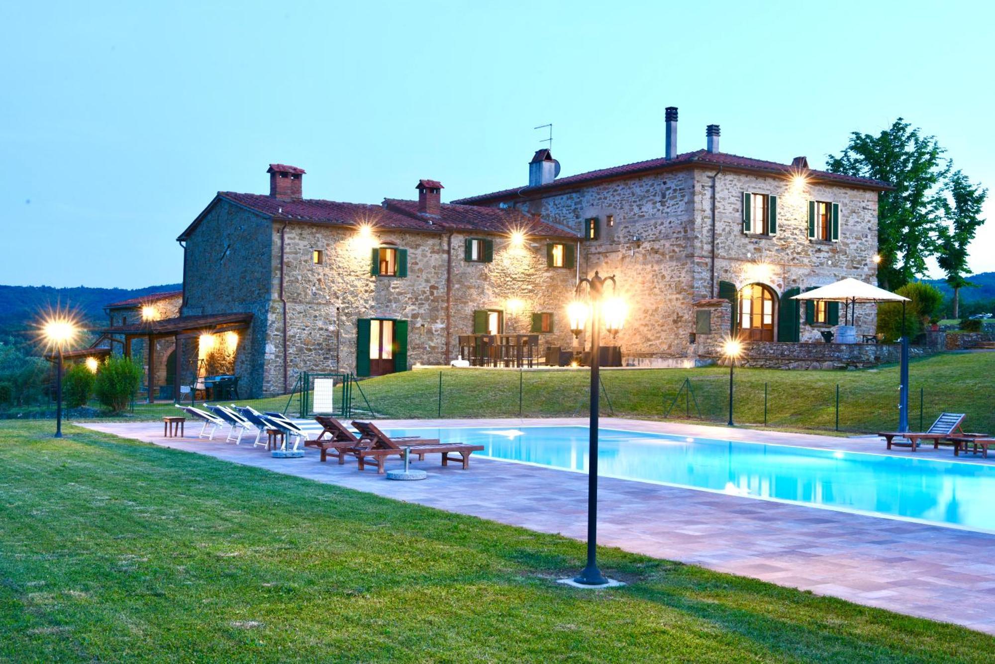 Agriturismo I Poggilunghi 시비텔라인발디키아나 외부 사진