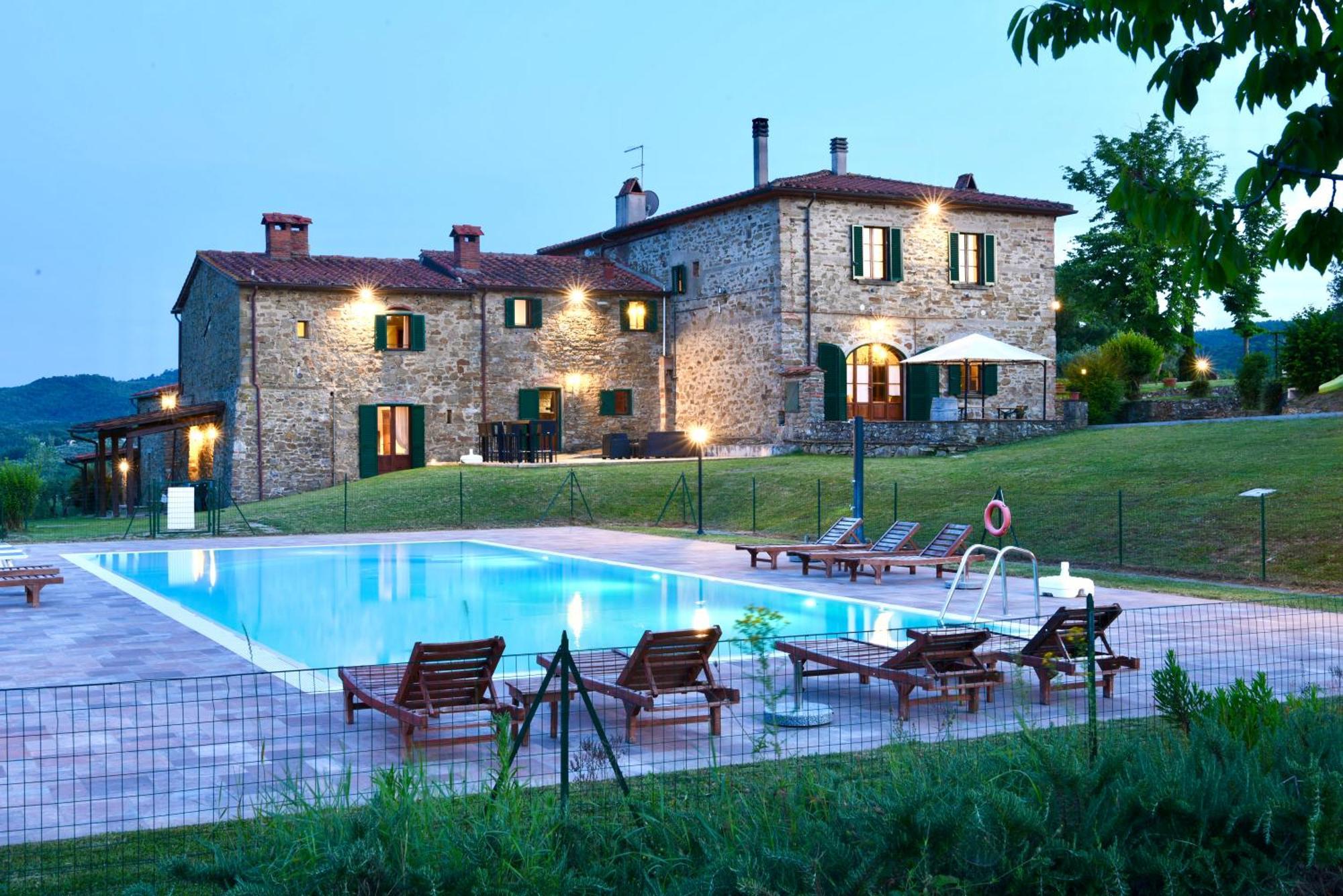 Agriturismo I Poggilunghi 시비텔라인발디키아나 외부 사진