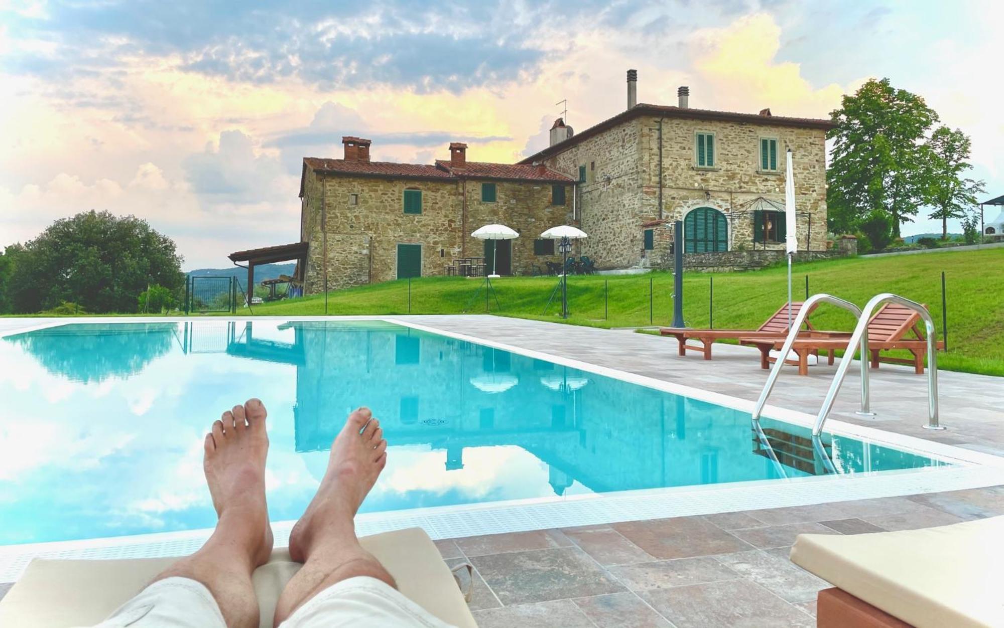 Agriturismo I Poggilunghi 시비텔라인발디키아나 외부 사진