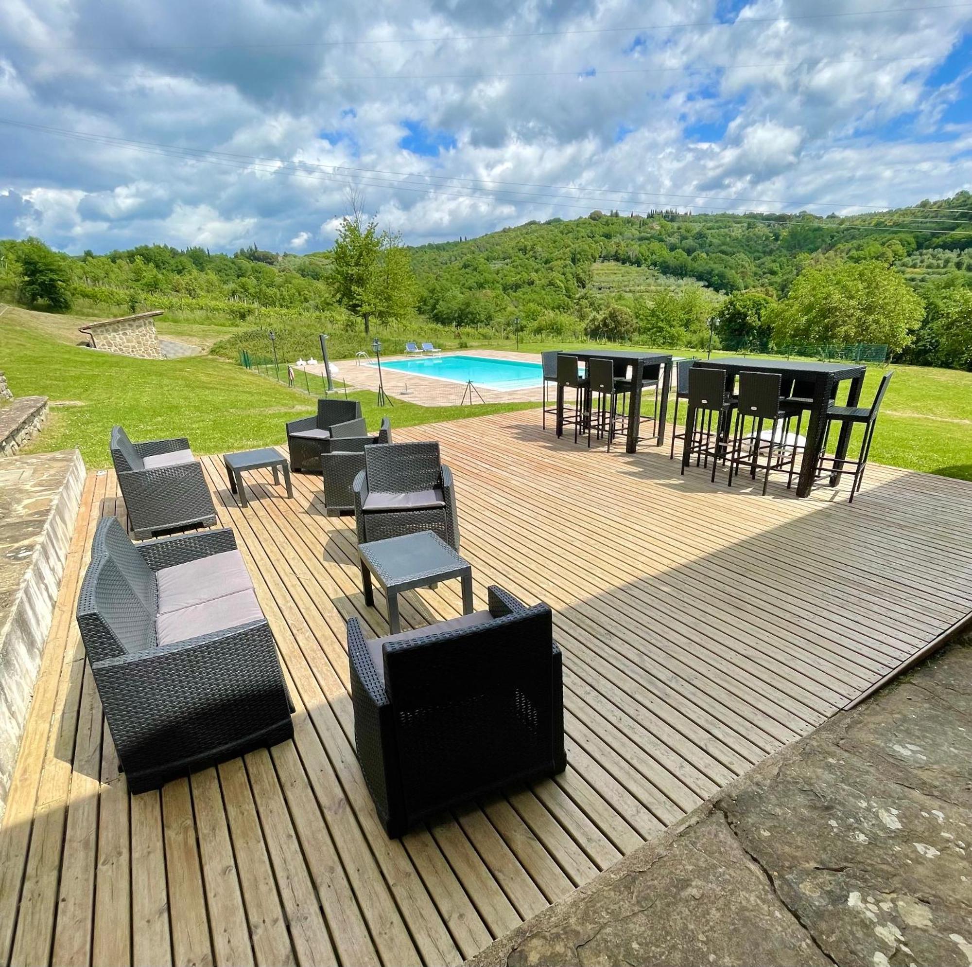 Agriturismo I Poggilunghi 시비텔라인발디키아나 외부 사진