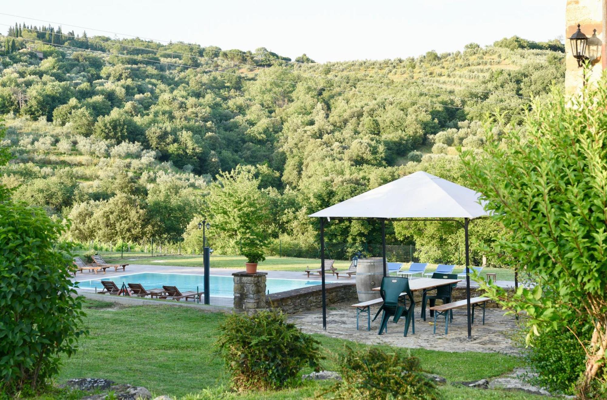 Agriturismo I Poggilunghi 시비텔라인발디키아나 외부 사진