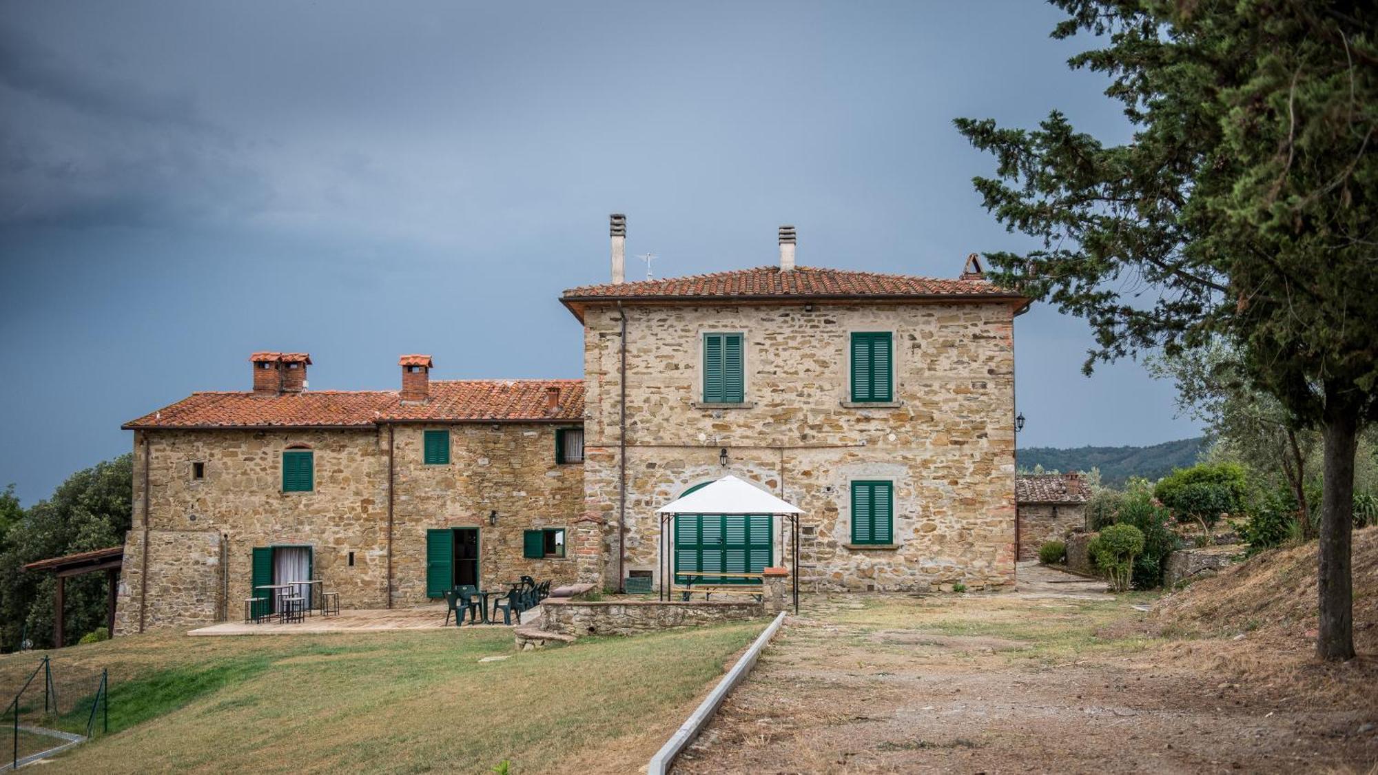 Agriturismo I Poggilunghi 시비텔라인발디키아나 외부 사진