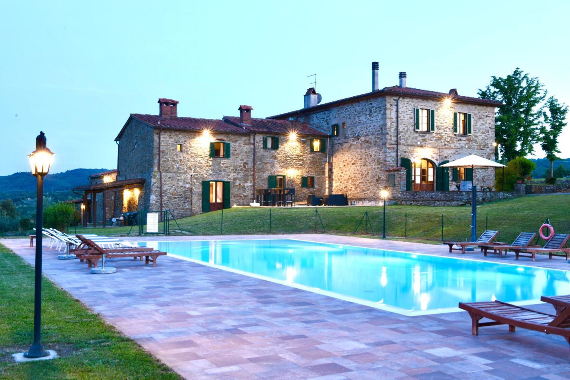 Agriturismo I Poggilunghi 시비텔라인발디키아나 외부 사진