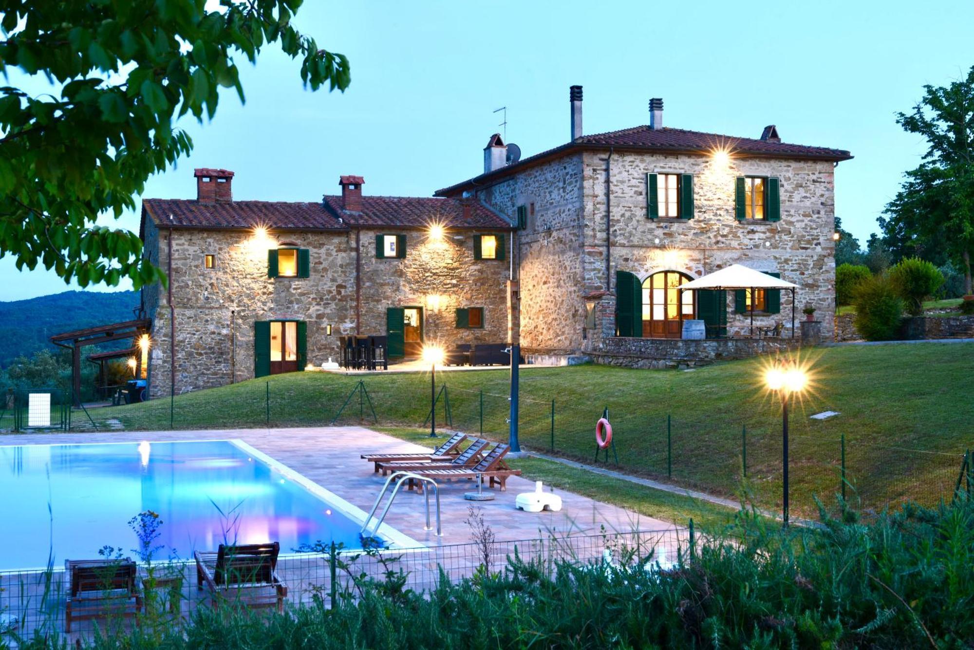 Agriturismo I Poggilunghi 시비텔라인발디키아나 외부 사진