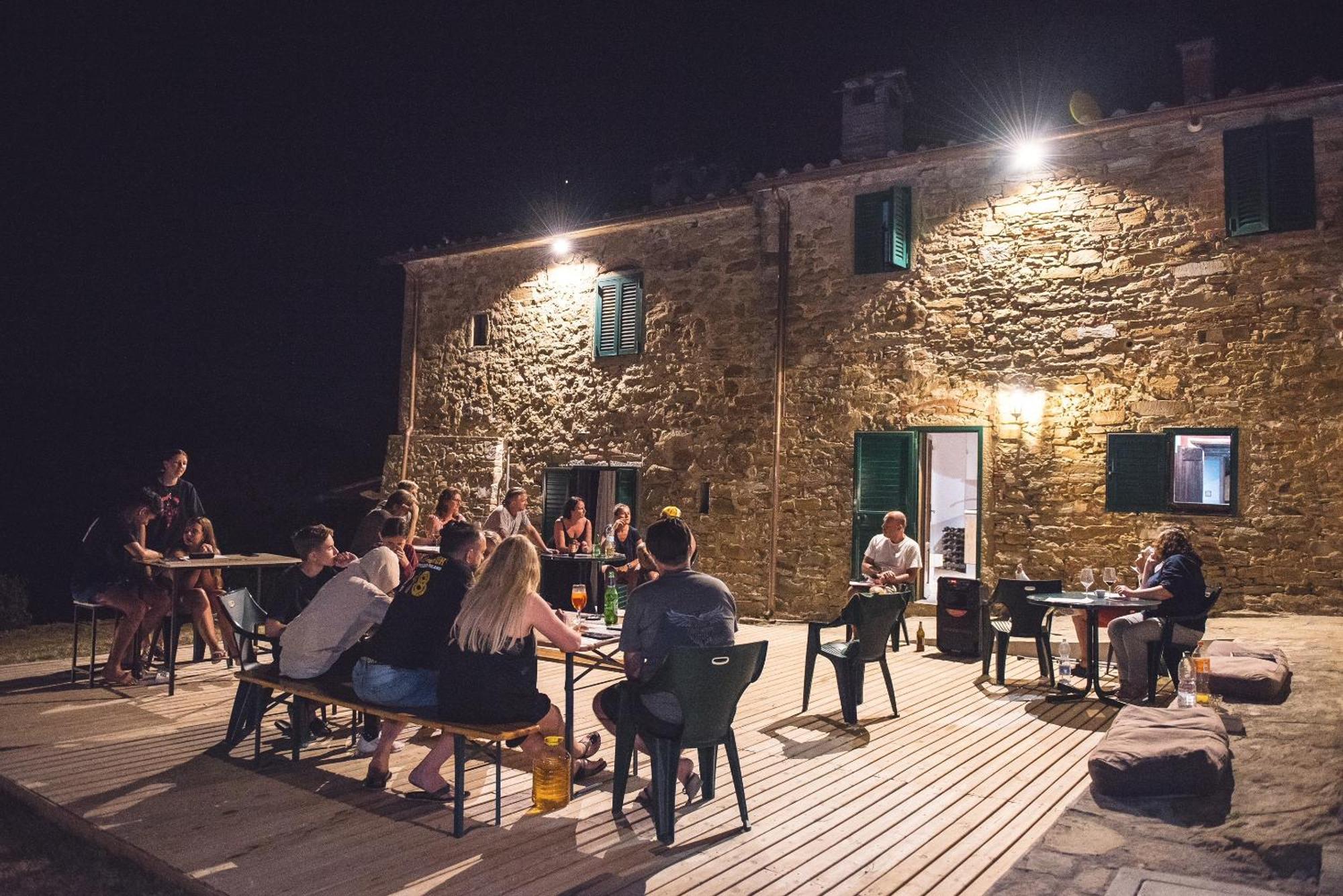 Agriturismo I Poggilunghi 시비텔라인발디키아나 외부 사진