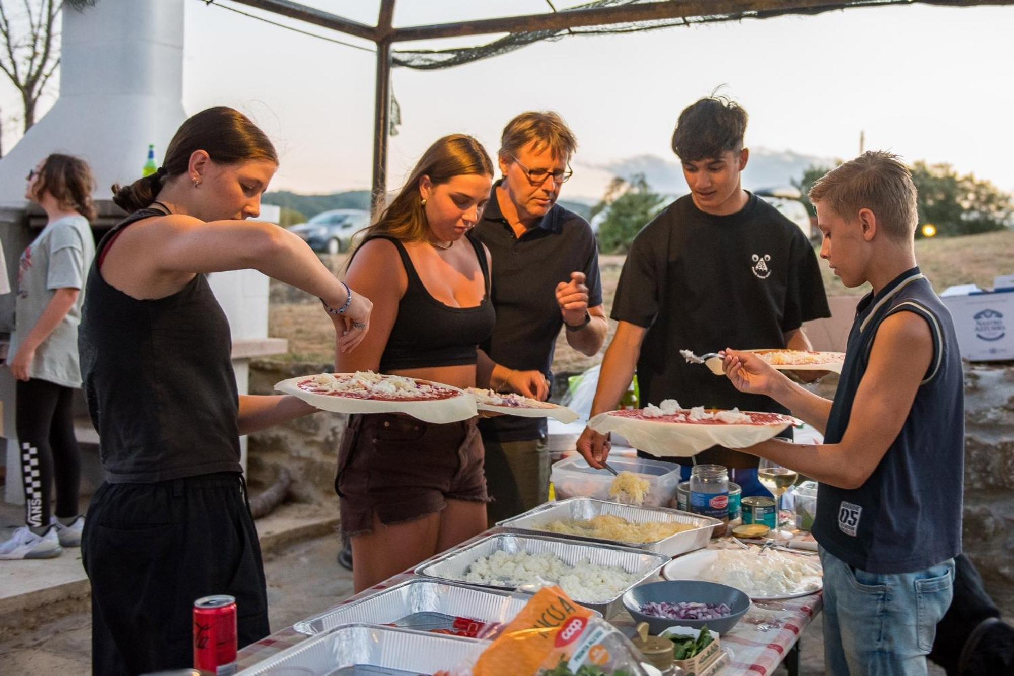 Agriturismo I Poggilunghi 시비텔라인발디키아나 외부 사진