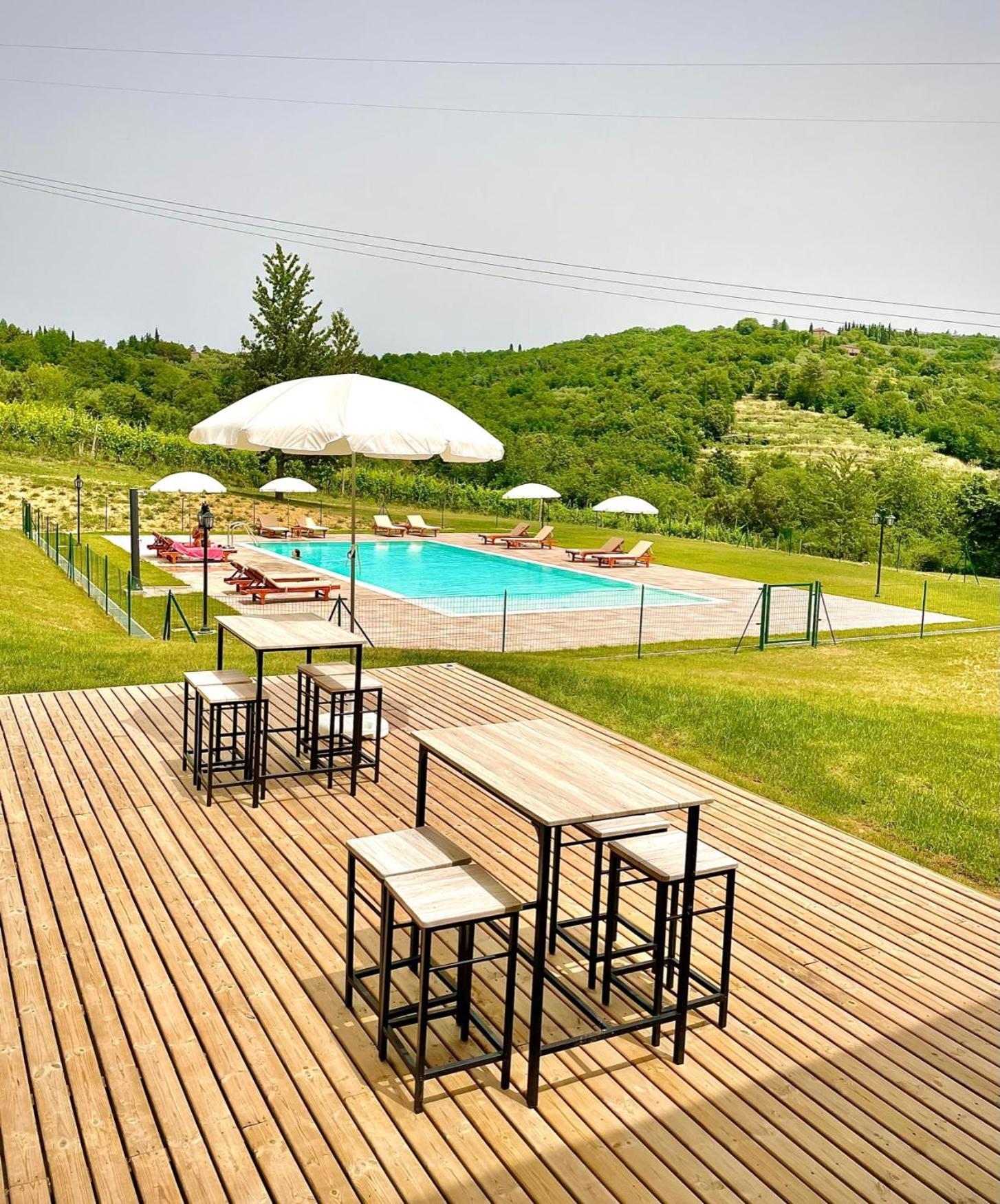 Agriturismo I Poggilunghi 시비텔라인발디키아나 외부 사진