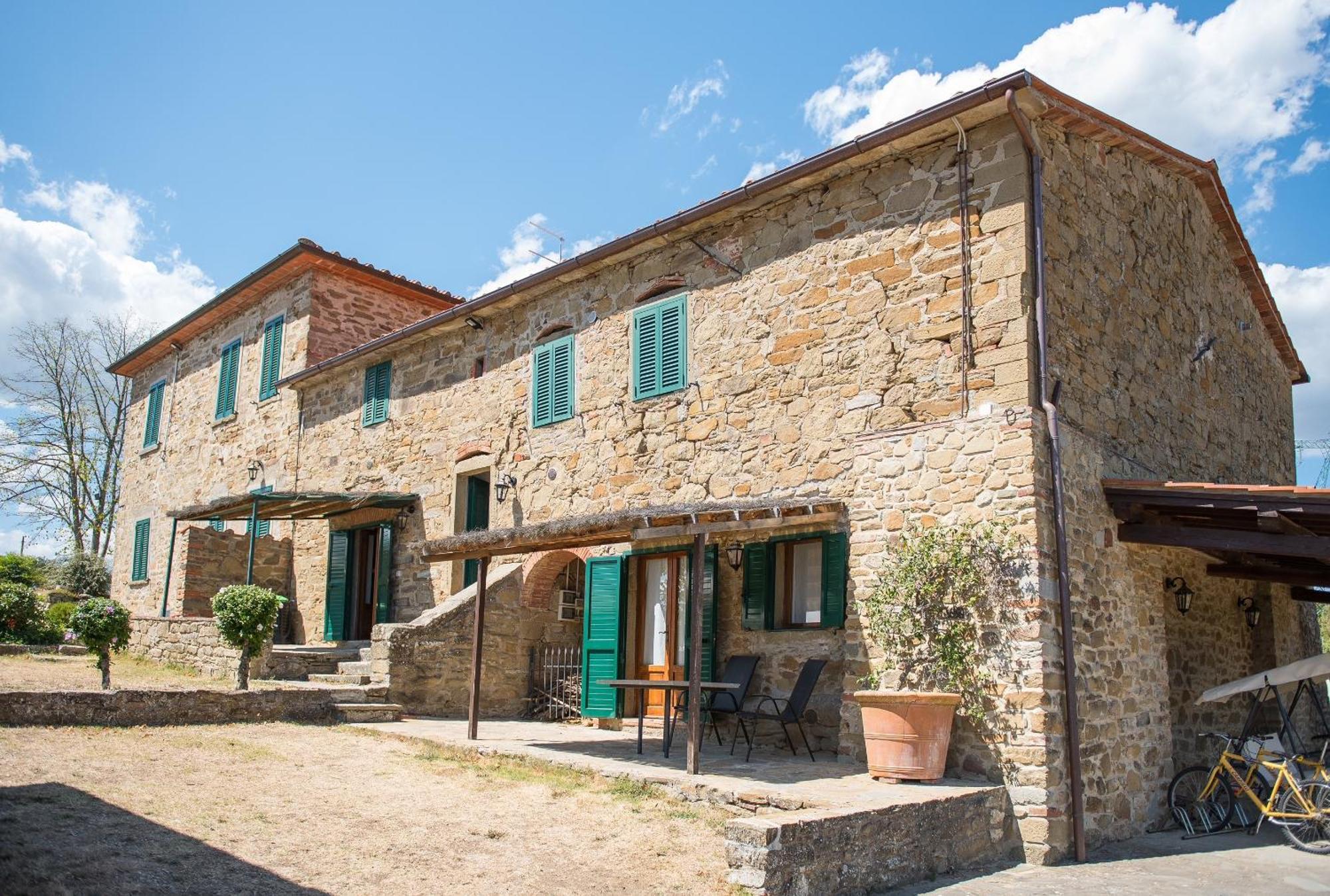 Agriturismo I Poggilunghi 시비텔라인발디키아나 외부 사진